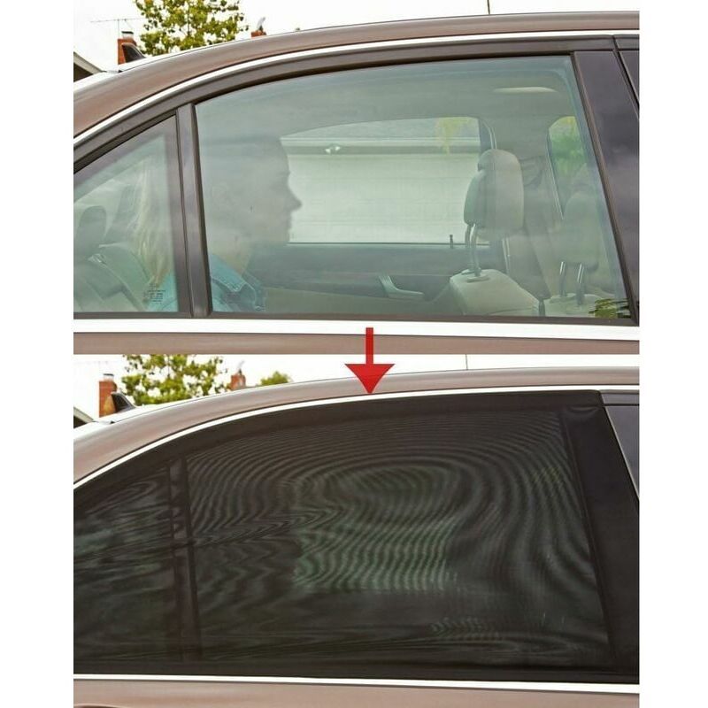 2 Pack Car Window Sunshades Interior Accessories - Image 4