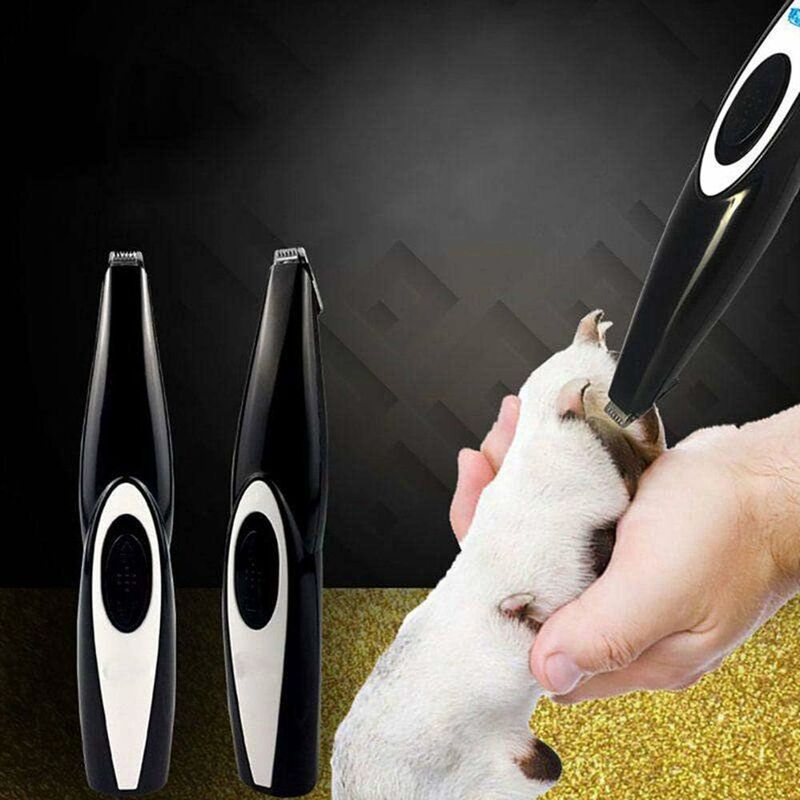 USB Rechargeable Cordless Pet Hair Trimmer for Dogs and Cats Paws Ears and Face - Image 4