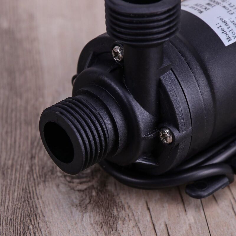 DC 12V Brushless Submersible Water Pump for Fountain Pool Solar Circulation, 800L per Hour 5M Lift - Image 4