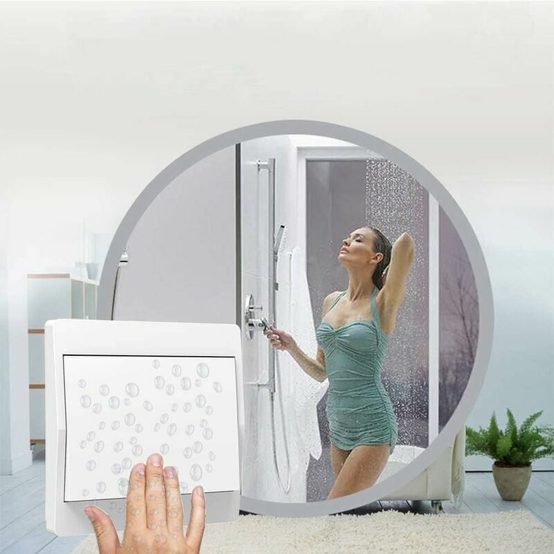 Self Powered Wireless Wall Remote Control Transmitter Waterproof No Battery Switch for Lights and Appliances - Image 2