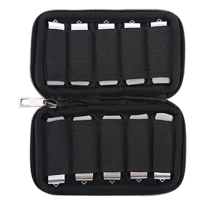 USB Flash Drive and Memory Card Storage Carrying Case - Image 1