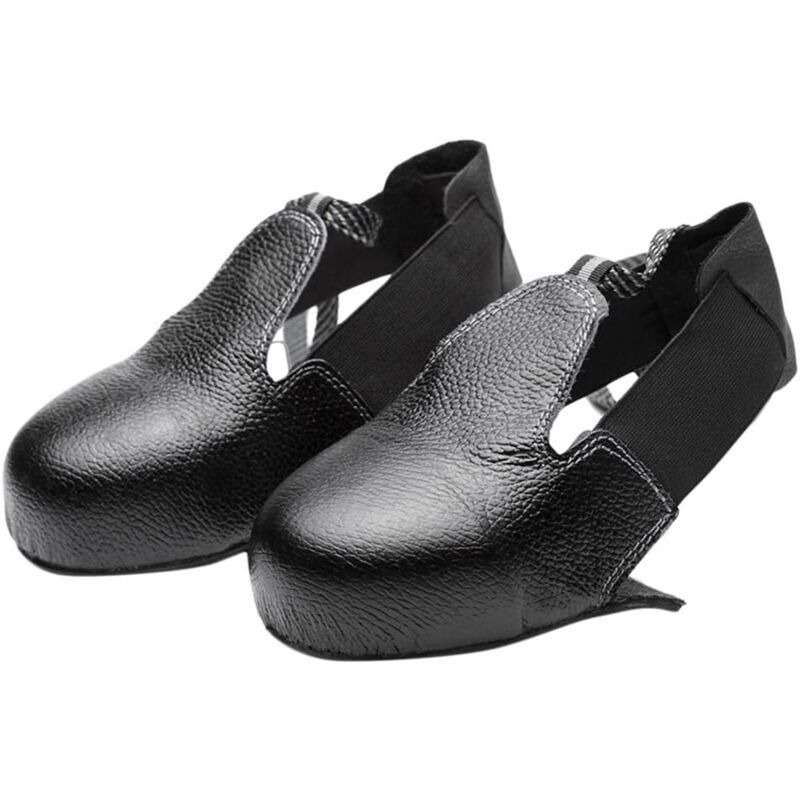 Leather Safety Shoe Covers Protective Work Overshoes, EU 36 to 46 - Image 1