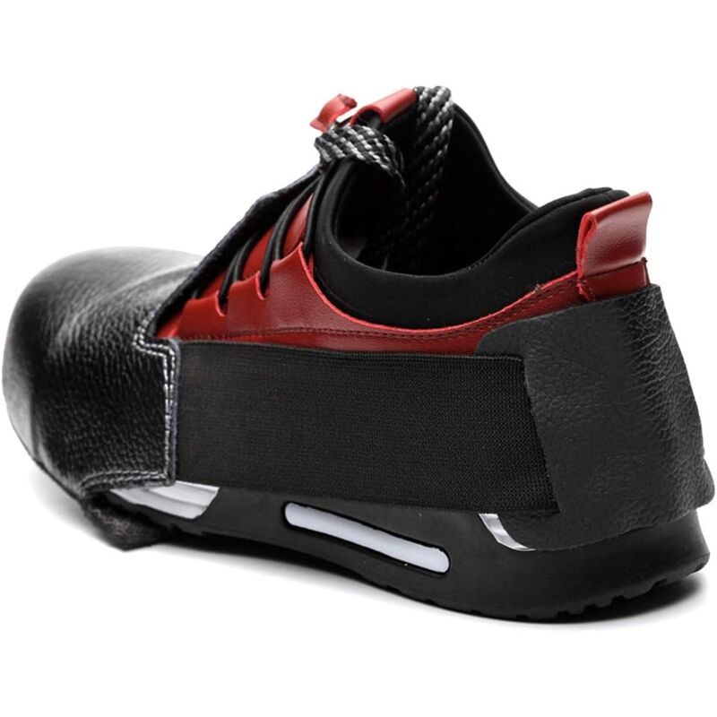 Leather Safety Shoe Covers Protective Work Overshoes, EU 36 to 46 - Image 2