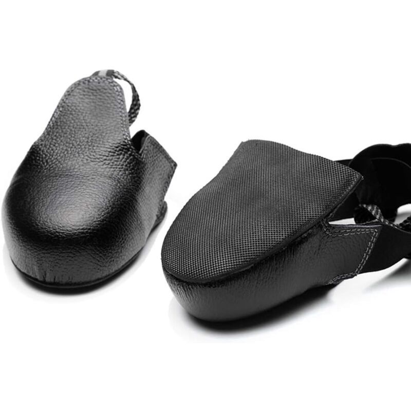Leather Safety Shoe Covers Protective Work Overshoes, EU 36 to 46 - Image 3