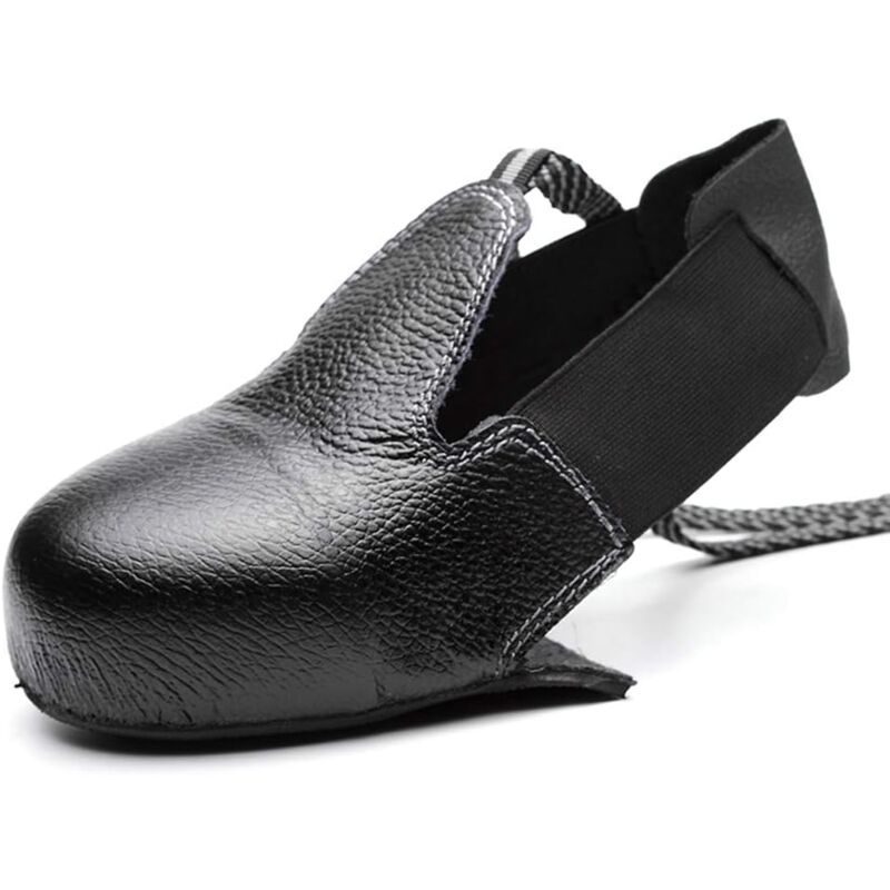 Leather Safety Shoe Covers Protective Work Overshoes, EU 36 to 46 - Image 4