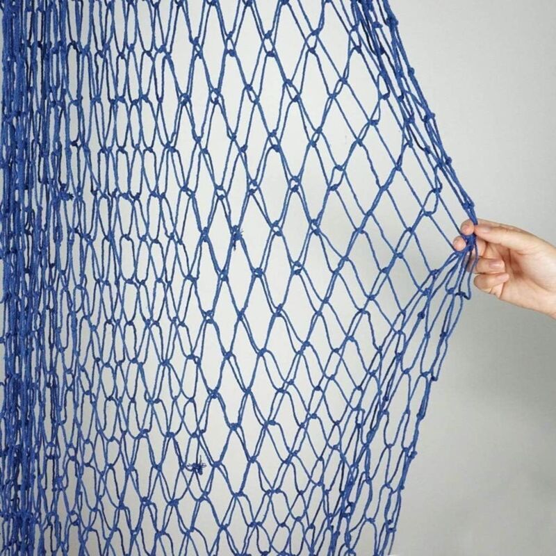 Decorative Fishing Net with Shells Nautical Beach Wall and Door Decor - Image 3