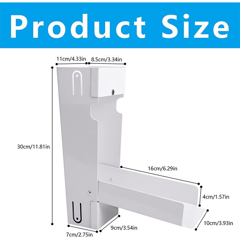 Rainwater Catcher Compatible with Standard White Downspout, 34 Inch - Image 2