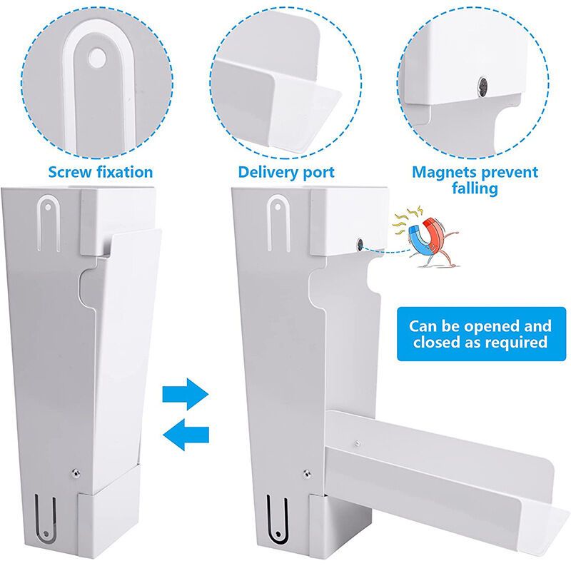 Rainwater Catcher Compatible with Standard White Downspout, 34 Inch - Image 3
