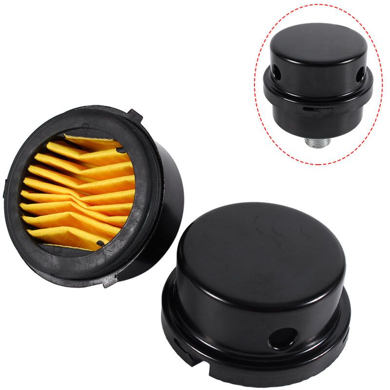 Air Compressor Silencer Filter with Thread, 0.375 Inch 16mm - Image 2