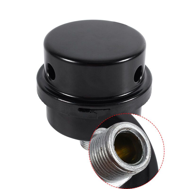 Air Compressor Silencer Filter with Thread, 0.375 Inch 16mm - Image 3
