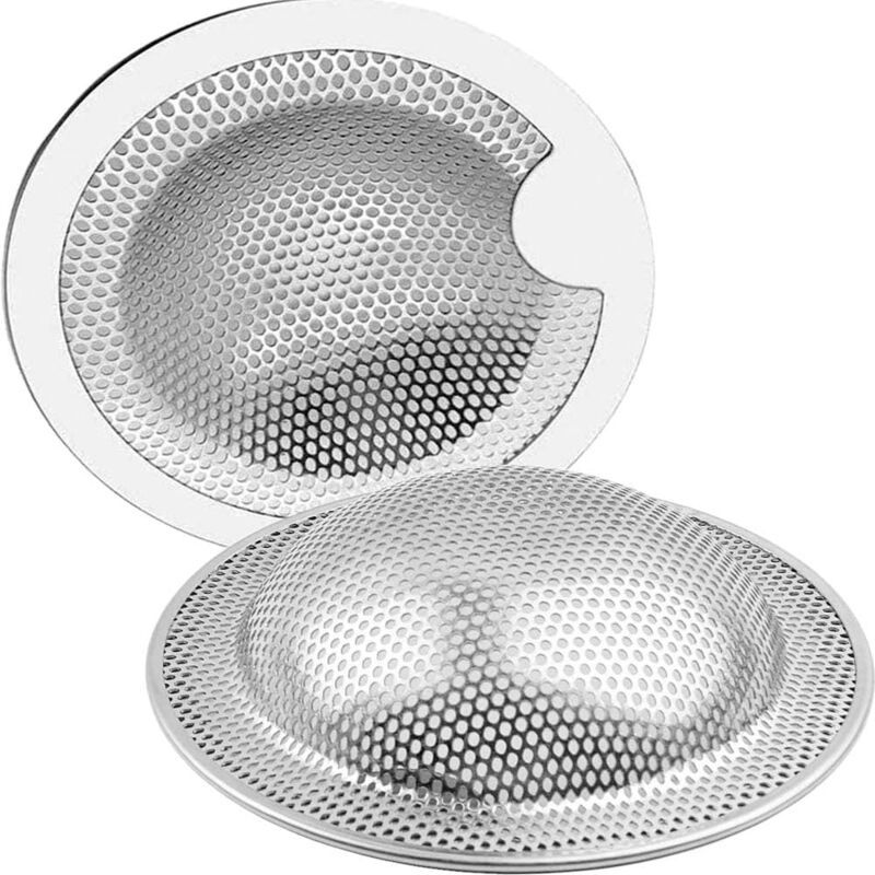 2 Pack Stainless Steel Sink Strainers, 5cm - Image 1