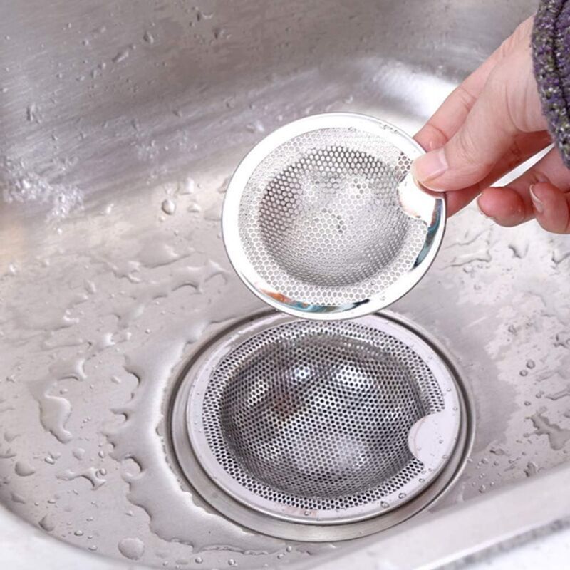 2 Pack Stainless Steel Sink Strainers, 5cm - Image 4
