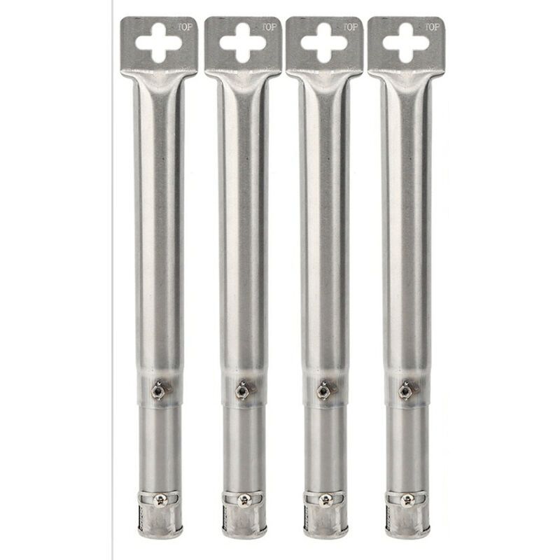 1 Pack Universal Stainless Steel Barbecue Burner Compatible with Barbecook GoodHome and Blooma, 30.8 to 45cm - Image 1