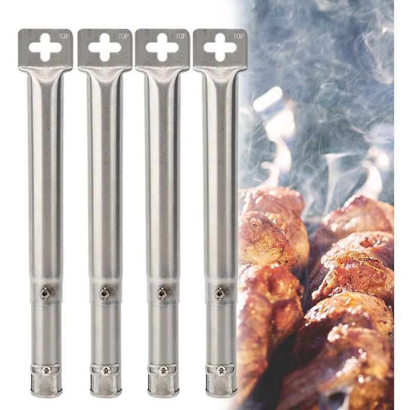 1 Pack Universal Stainless Steel Barbecue Burner Compatible with Barbecook GoodHome and Blooma, 30.8 to 45cm - Image 2