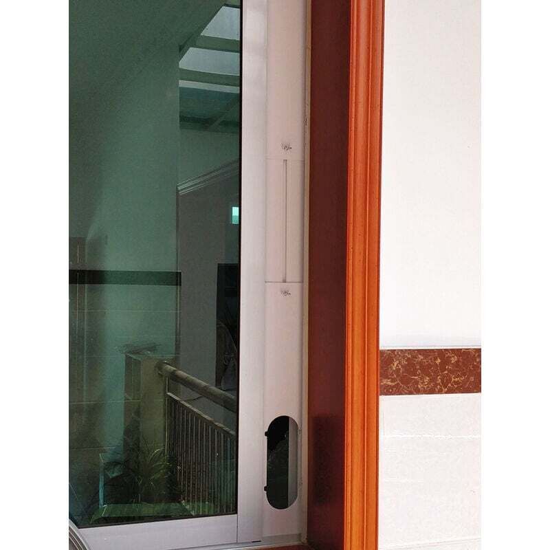 2 Pack Adjustable Window Seal Plates for Portable Air Conditioner, 55 to 110cm Opening 7.5 to 20cm - Image 2