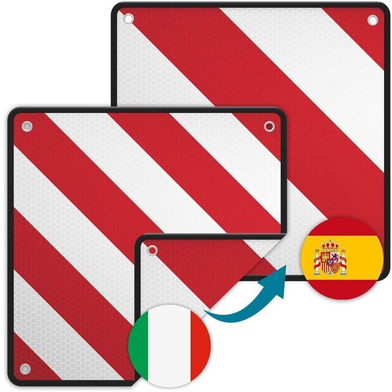 2 in 1 Bicycle Signal Reflector for Motorhome Bike Carriers - Image 1
