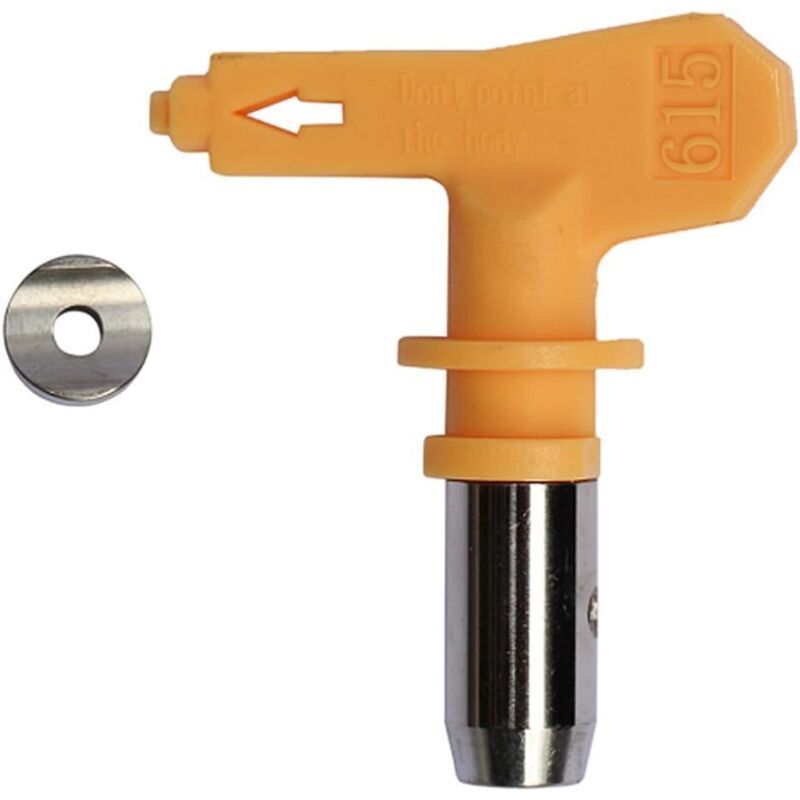Reversible Airless Spray Gun Tip Nozzle Compatible with Wagner Paint Spray Gun, 615 - Image 1