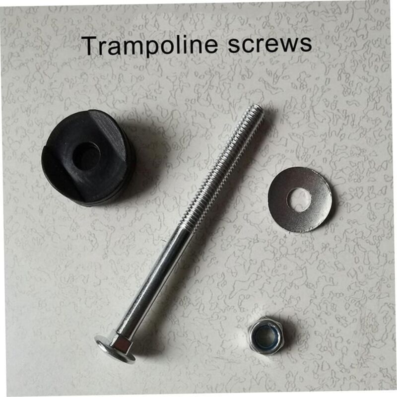 10 Pack Trampoline Screws Replacement Parts Stability Tool for Fixed Trampoline - Image 2