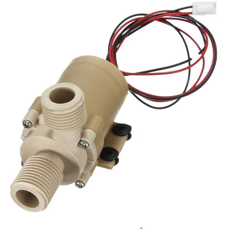 BYT-7A006 Solar Water Heater Circulating Pump Low Noise DC 12V 2.1 gpm - Image 4