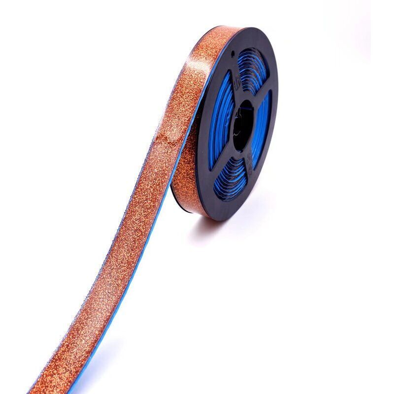 Decorative Corner Edge Tape, for Floor, Wall, Ceiling, Rose Gold - Image 1