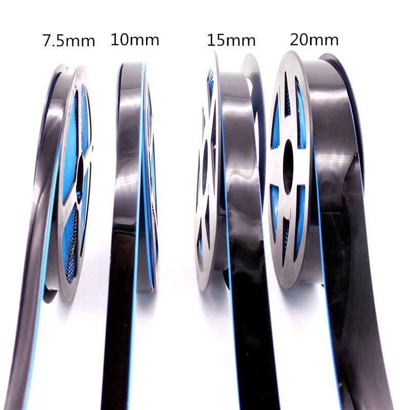 Decorative Corner Edge Tape, for Floor, Wall, Ceiling, Rose Gold - Image 2