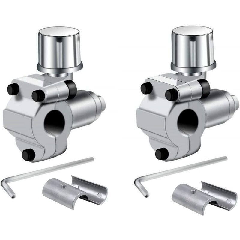 2 Pieces BPV-31 Perforated Valve, Air Conditioning Replacement Valve Compatible with Outer Diameter Pipes, 0.25 Inch, 0.3125 Inch, 0.375 Inch - Image 1