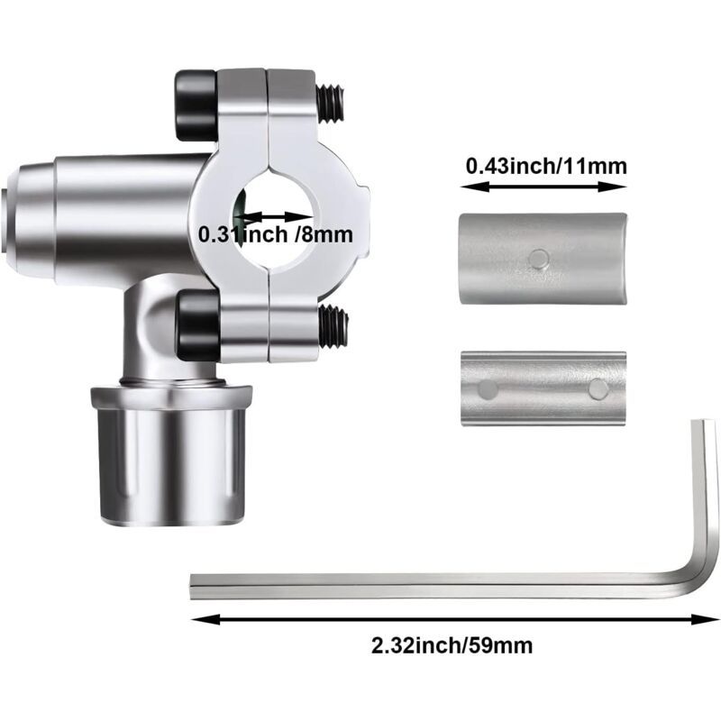 2 Pieces BPV-31 Perforated Valve, Air Conditioning Replacement Valve Compatible with Outer Diameter Pipes, 0.25 Inch, 0.3125 Inch, 0.375 Inch - Image 2