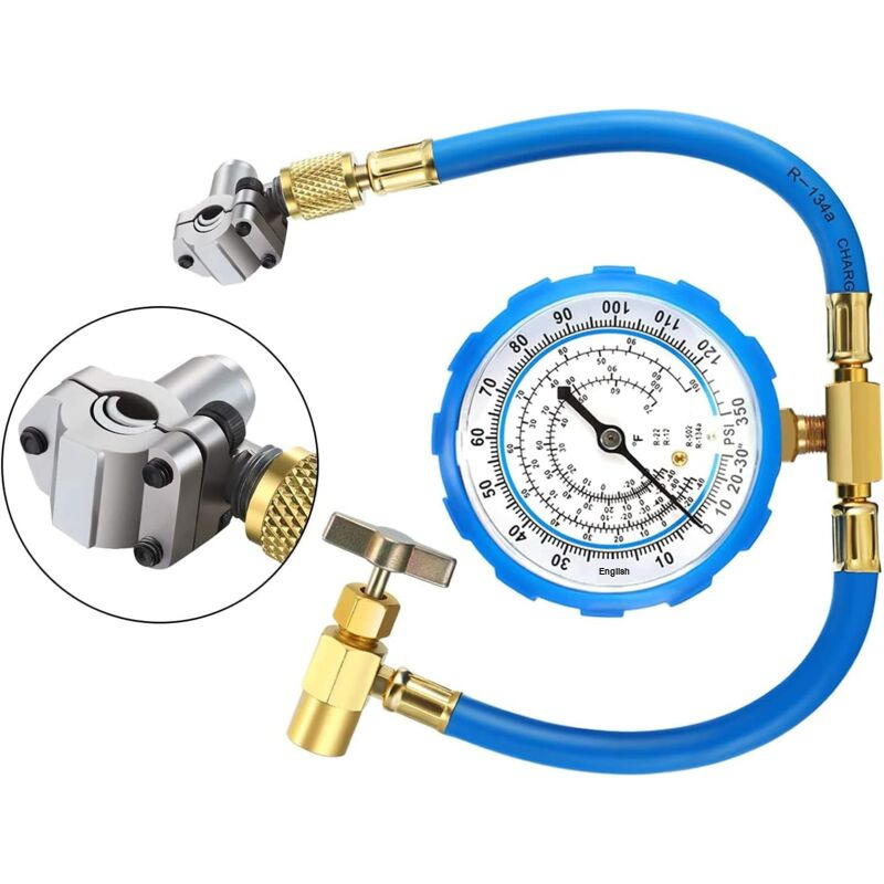 2 Pieces BPV-31 Perforated Valve, Air Conditioning Replacement Valve Compatible with Outer Diameter Pipes, 0.25 Inch, 0.3125 Inch, 0.375 Inch - Image 4