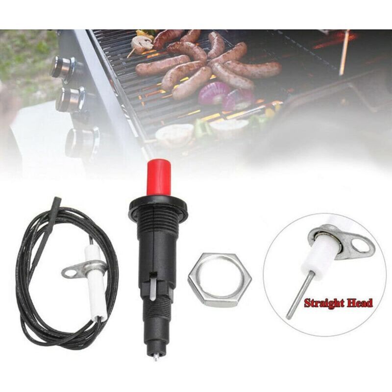 Piezo Igniter Kit for Barbecue Gas Grill Cooker Piezo Spark Ignition Kit, Piezo-1 - Image 3