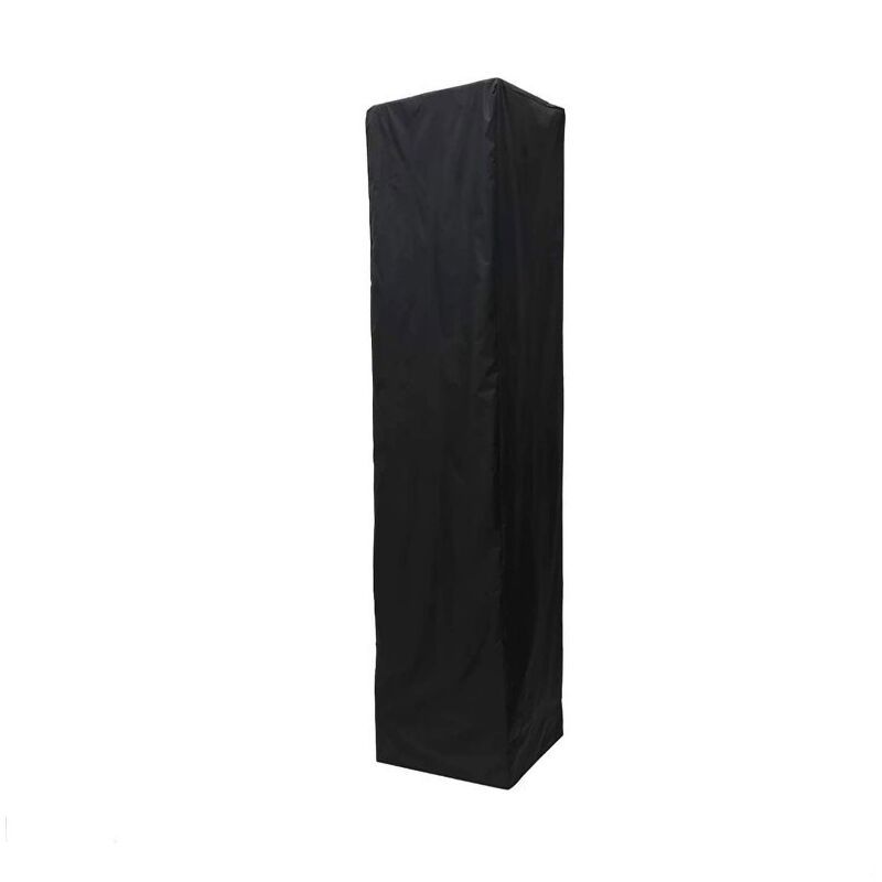 Patio Heater Cover Pyramid Gas Patio Heater, Patio Heater Cover Waterproof Anti Tear Cover Anti Snow Wind Resistant, H87 x W21 x D24 Inch - Image 4