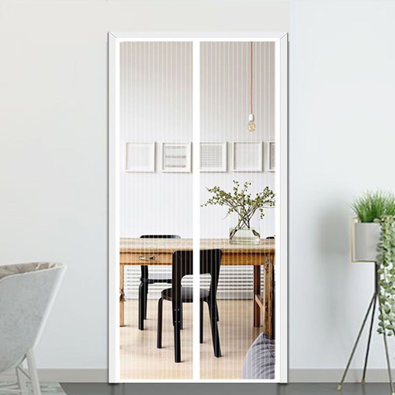 Magnetic Mosquito Net Curtain, Magnet Mosquito Net Door, Anti Mosquito Curtain Door, Patio Keeps Mosquitoes and Insects Out White 100x210CM - Image 3