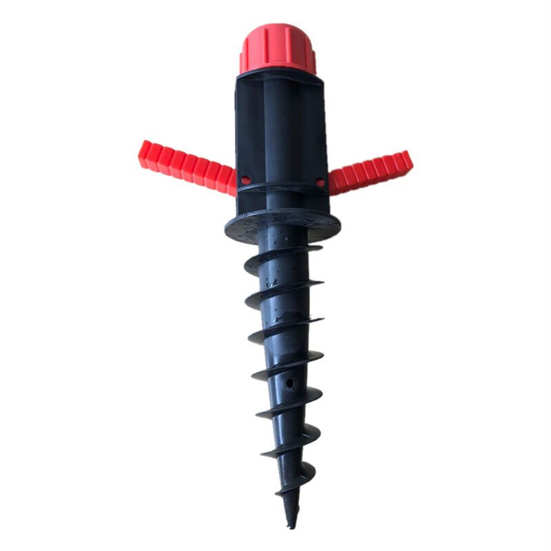 Parasol Support, Parasol Base to Screw Into The Ground, for Beach Sand or Land Parasol Feet, Parasol Hooks, Parasol Base Sand - Image 1