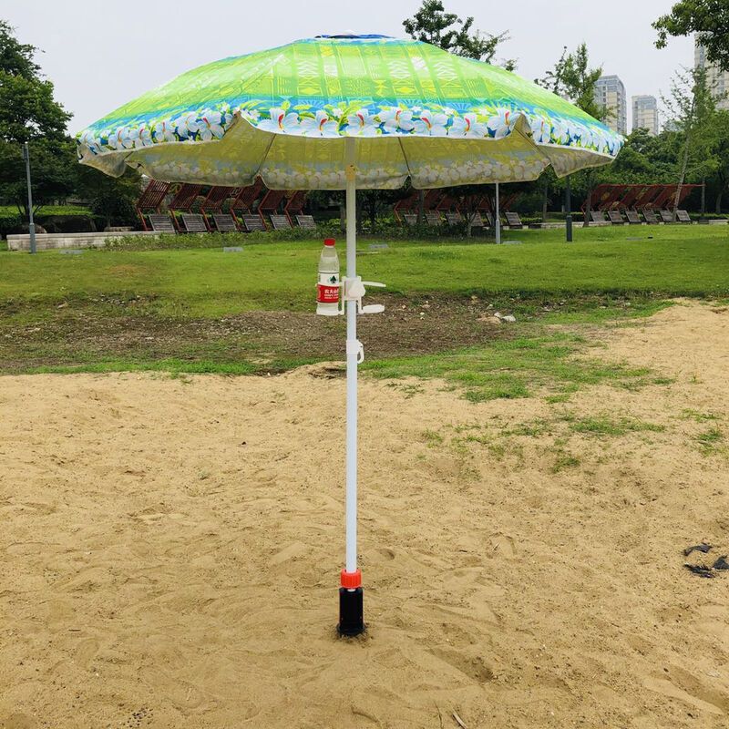 Parasol Support, Parasol Base to Screw Into The Ground, for Beach Sand or Land Parasol Feet, Parasol Hooks, Parasol Base Sand - Image 3