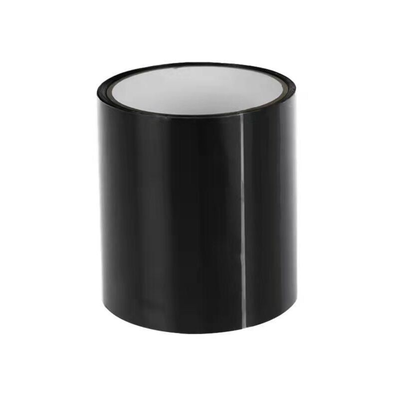 Waterproof Flexible Tape Super Strong Adhesive Patch Sealant Leak Repair Supplies Black Compatible with Water Pipes Faucet PE Pipe Plastic Basin - Image 1