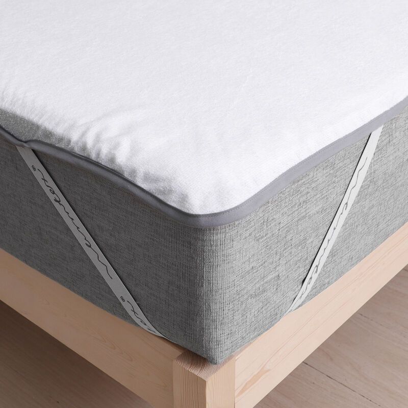 Waterproof Cotton Terry Mattress Protector, 120 x 200cm - Image 2