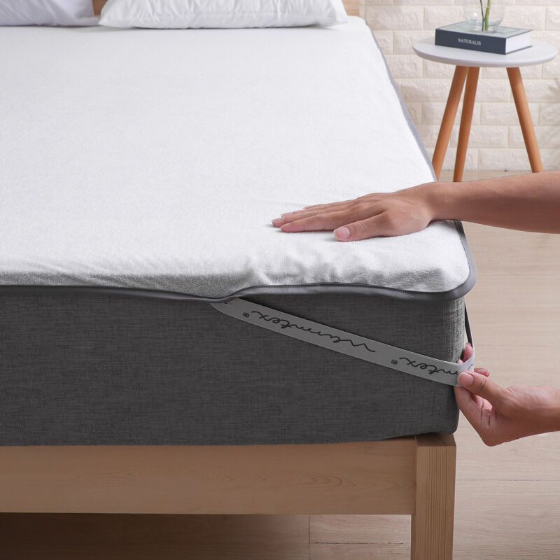 Waterproof Cotton Terry Mattress Protector, 120 x 200cm - Image 3