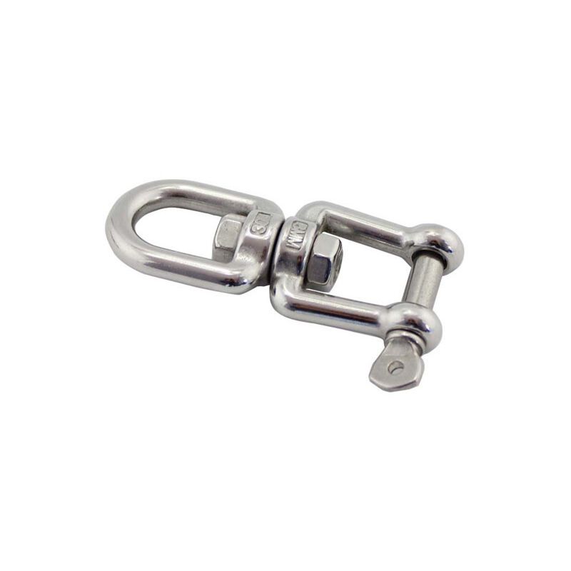 Swivel Shackles Mooring Anchor Chains 304 Stainless Steel Swivel Connector for Marine Boat, 6mm - Image 2