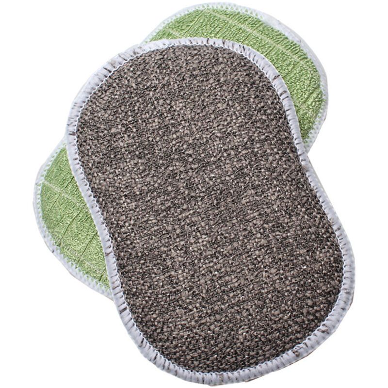 6 Pack Bamboo Microfiber Cloths Clean and Polish All Smooth and Fragile Surfaces Glass, Bodywork, Glass Ceramic, Glasses, Screen - Image 2