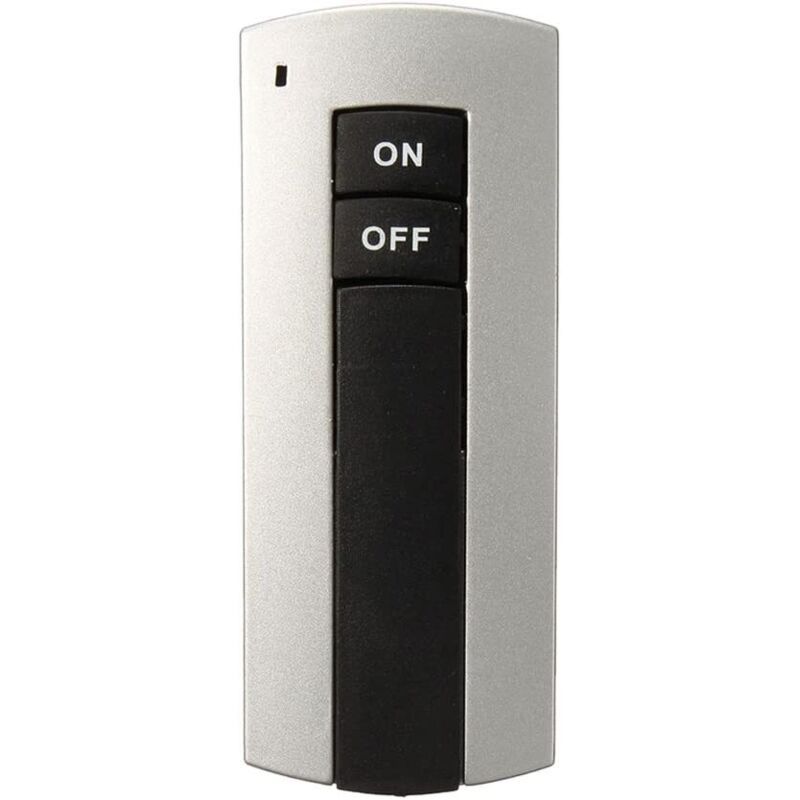 E27 220v Wireless Remote Control Light Lamp Bulb Cap Holder Socket Switch - Image 2