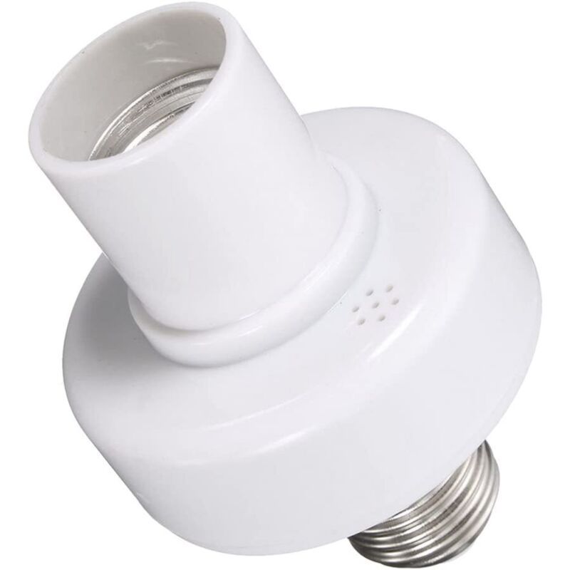 E27 220v Wireless Remote Control Light Lamp Bulb Cap Holder Socket Switch - Image 3