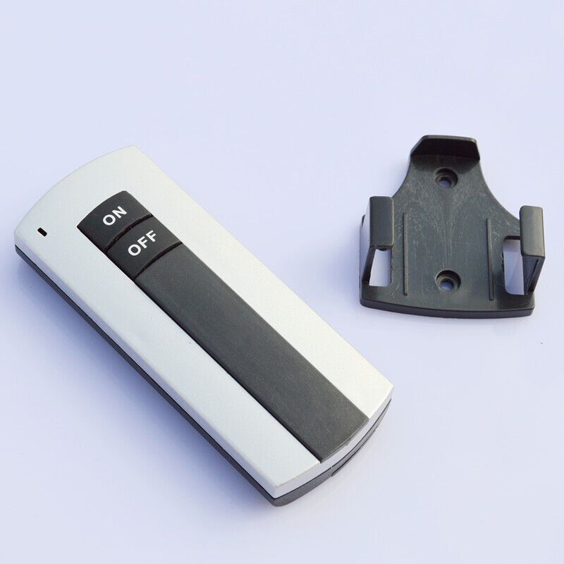 E27 220v Wireless Remote Control Light Lamp Bulb Cap Holder Socket Switch - Image 4