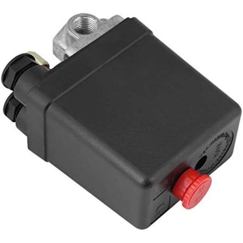 240V 16A Port 90PSI 120PSI Air Compressor Pressure Switch Control Regulator with Measurements for Rapid Pressure Reduction - Image 4