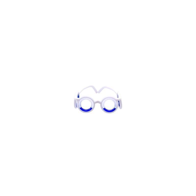 Smart Anti Motion Sickness Glasses, Ultra Light Portable Anti Nausea Glasses, Reduce Airsickness, Seasickness Glasses for Sports Travel Games - Image 1