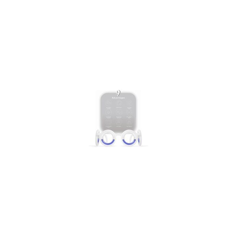 Smart Anti Motion Sickness Glasses, Ultra Light Portable Anti Nausea Glasses, Reduce Airsickness, Seasickness Glasses for Sports Travel Games - Image 4