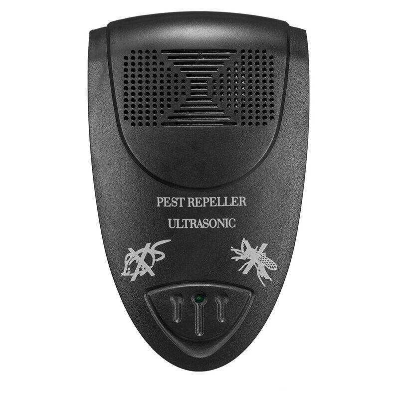 Ultrasonic Mice and Rat Repeller, Ultrasonic Anti Rodent Repellent Insects and Indoor Electronic Repellent Anti Mice, Mosquitoes, Cockroaches, Rats - Image 1