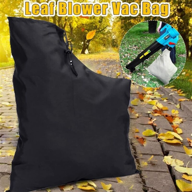 Zipper Bag for Leaf Blower Vacuum Cleaner, 420D Oxford Dustproof Waterproof Dustproof Vacuum Bag Replacement Bag - Image 4