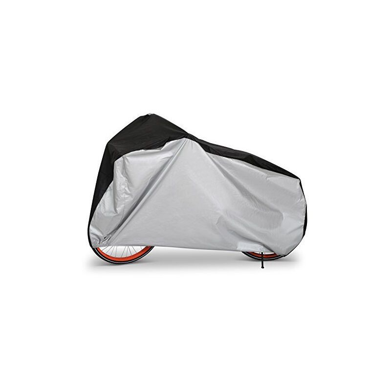 Bike Cover, Waterproof Outdoor Bike Cover with Lock Hole for Mountain Road Bikes, Xxl, 200CM, 70CM, 110CM - Image 1
