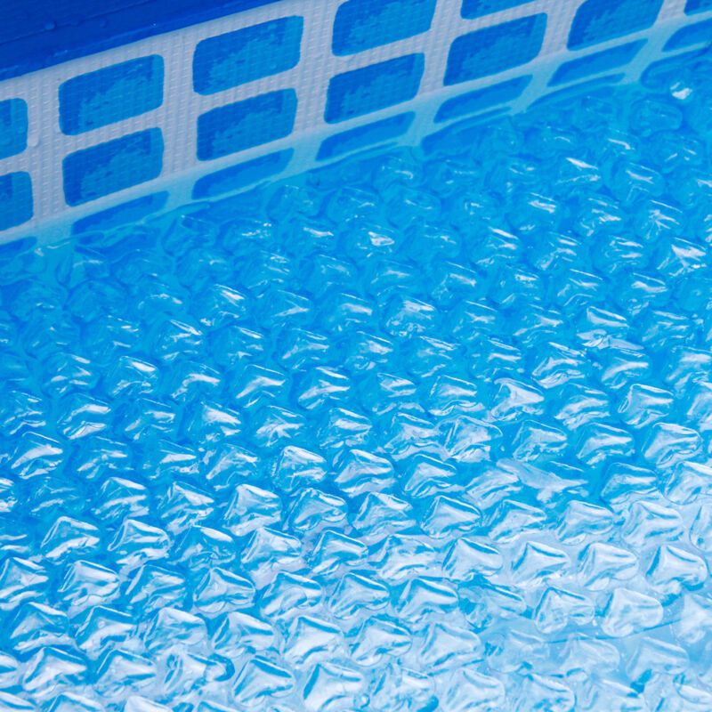 Rectangular Bubble Cover X for Swimming Pool Blue, 300cm, 200cm - Image 3