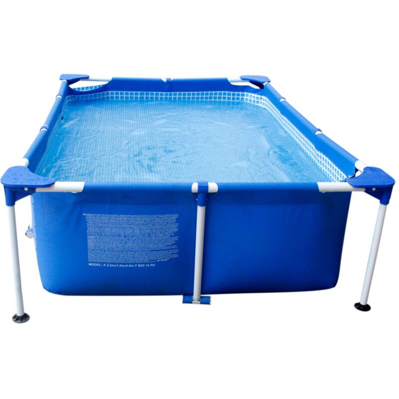 Rectangular Bubble Cover X for Swimming Pool Blue, 300cm, 200cm - Image 4
