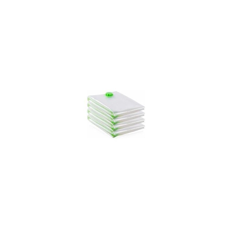 4 Pack XL Vacuum Storage Bags for Clothes Quilts and Bedding, 120 x 100cm - Image 1